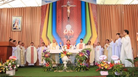 GP.Hưng Hóa - Giáo xứ thành phố Sơn La hân hoan chào đón cha tân quản xứ Giuse Nguyễn Văn Thành