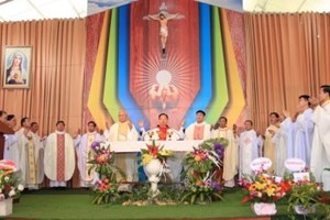 GP.Hưng Hóa - Giáo xứ thành phố Sơn La hân hoan chào đón cha tân quản xứ Giuse Nguyễn Văn Thành