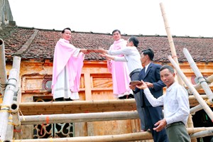 GP.Bùi Chu - Thánh lễ hạ giải nhà thờ gx Trung Phương