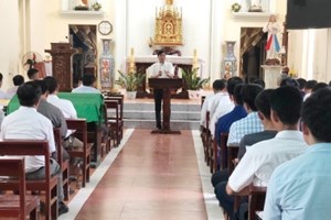 GP.Hưng Hóa - Thường huấn Thường trực Hội đồng giáo xứ giáo hạt Hòa Bình - Sơn La - Điện Biên