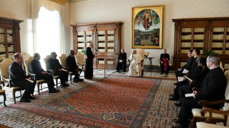 ĐTC kêu gọi chủng sinh Bỉ ở Roma theo gương thánh Giuse