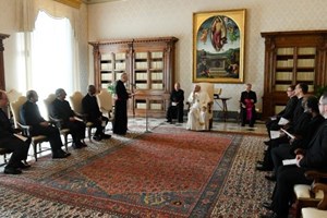 ĐTC kêu gọi chủng sinh Bỉ ở Roma theo gương thánh Giuse