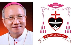 ĐTC nhận đơn từ nhiệm của Giám mục Gp Hà Tĩnh và bổ nhiệm Giám quản Tông tòa