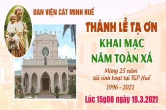 TGP.Huế - Trực tiếp: Thánh Lễ Khai Mạc Năm Thánh 2021 tại Đan Viện Cát Minh Huế