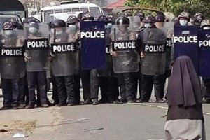 Gương can đảm của một nữ tu trong khủng hoảng Myanmar