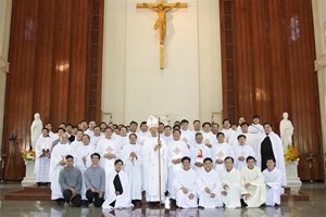 GP.Xuân Lộc - Lễ Kính Thánh Giuse và kỷ niệm Kim Khánh thành lập Đan viện Thiên Bình