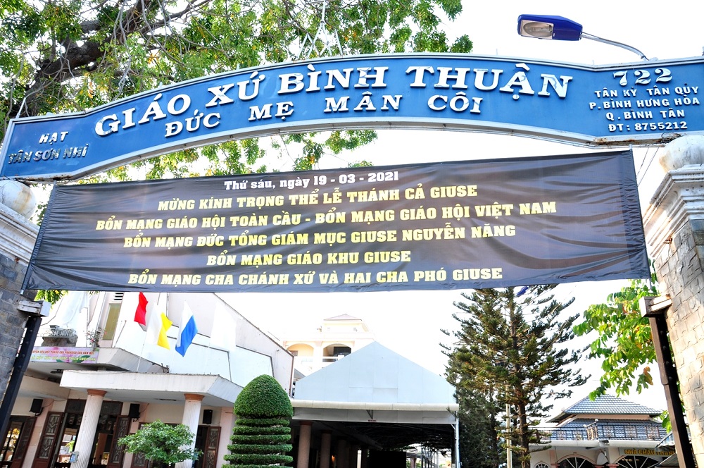 TGP.Sài Gòn - Giáo xứ Bình Thuận: Lễ kính thánh Giuse ngày 19-3-2021