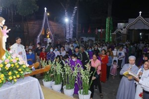 GP.Hưng Hóa - Giáo xứ Phú Cát hân hoan mừng lễ quan thầy