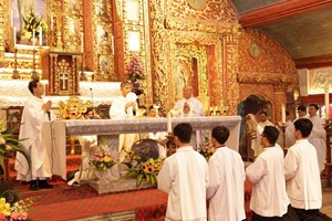 GP.Phát Diệm - Hình ảnh giới gia trưởng mừng lễ bổn mạng thánh Giuse