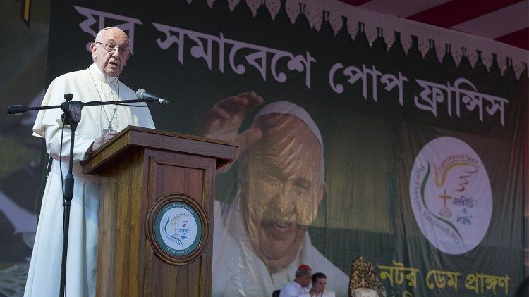 ĐTC chúc mừng Bangladesh nhân kỷ niệm 50 năm độc lập
