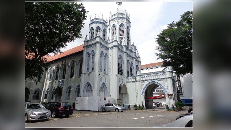 Giới trẻ Singapore cử hành 200 năm Công giáo hiện diện trên đất nước