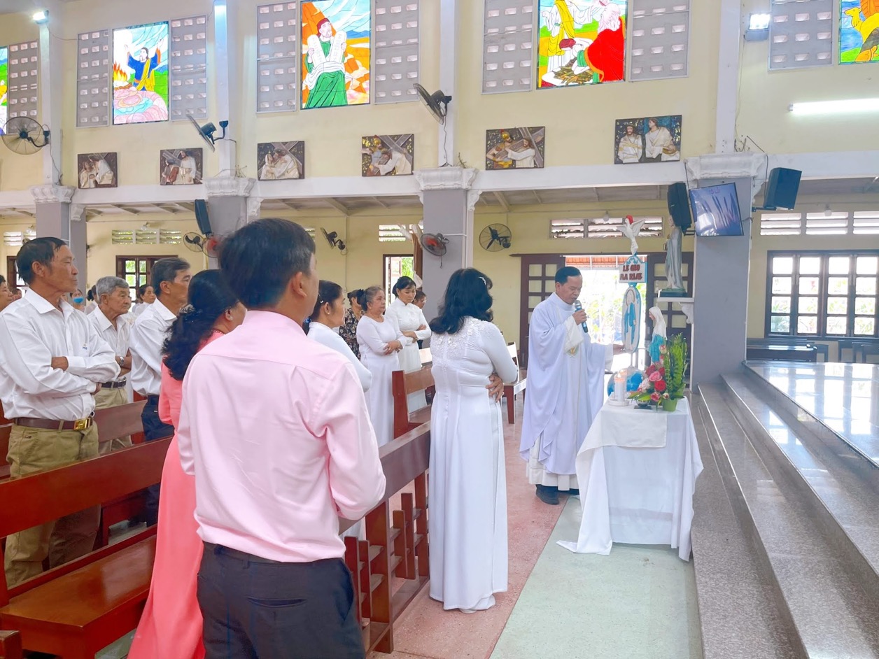 GP.Phú Cường - Legio Mariae Bến Sắn Mừng Đại Hội Acies Ngày Lễ Truyền Tin