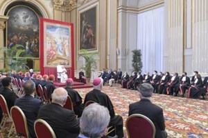 ĐTC Phanxicô khai mạc Năm tư pháp của Quốc gia thành Vatican