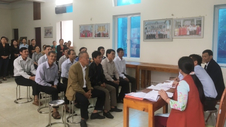 GP.Hưng Hóa - Giáo xứ Tiên Phong: Hội thi Kinh Nguyện, Kinh Thánh và Giáo lý đón mừng Chúa Phục Sinh