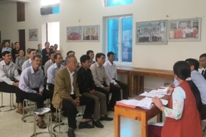 GP.Hưng Hóa - Giáo xứ Tiên Phong: Hội thi Kinh Nguyện, Kinh Thánh và Giáo lý đón mừng Chúa Phục Sinh