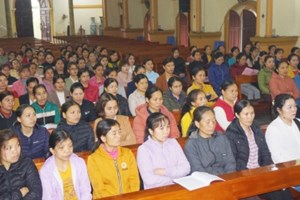 GP.Hưng Hóa - Tĩnh Tâm Mùa Chay Thánh Tại Giáo Xứ Yên Tập