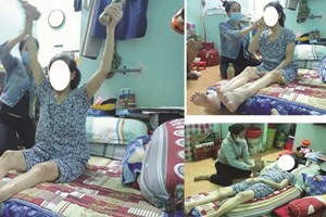 TGP.Sài Gòn - Caritas Giáo xứ Hà Đông giúp người bị tai nạn