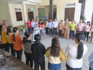 TGP.Huế - Caritas Huế: Sinh hoạt và truyền thông tại Giáo xứ Chánh Xuân