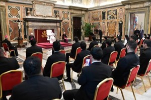 ĐTC khuyên các linh mục Mexico có cái nhìn dịu dàng, hòa giải và huynh đệ