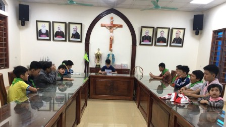 GP.Hưng Hóa - Giáo xứ Phù Lỗ: Thi Kinh nguyện – Giáo lý – Kinh Thánh Mùa chay 2021