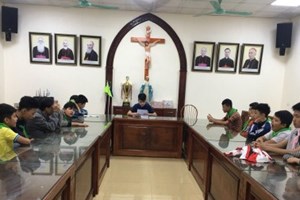GP.Hưng Hóa - Giáo xứ Phù Lỗ: Thi Kinh nguyện – Giáo lý – Kinh Thánh Mùa chay 2021