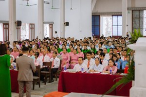 GP.Thanh Hóa - Giáo xứ Kẻ Bền: Hội thi Giáo lý Mùa Chay năm 2021