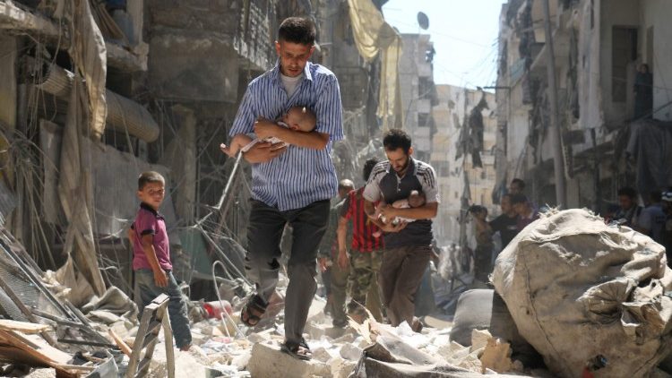 Caritas Quốc tế phát động chiến dịch viện trợ cho trẻ em Syria