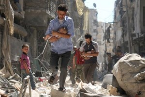 Caritas Quốc tế phát động chiến dịch viện trợ cho trẻ em Syria