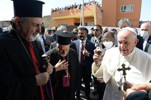 Tông du Iraq: Diễn văn (6) của ĐTC trong cuộc viếng thăm cộng đoàn Qaraqosh