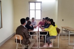 GP.Hưng Hóa - Kỳ thi Kinh nguyện - Kinh Thánh - Giáo lý tại giáo xứ Vân Thê 2021