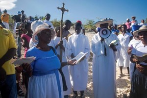Các giám mục Pháp và Haiti yêu cầu trả tự do cho các linh mục và nữ tu bị bắt cóc