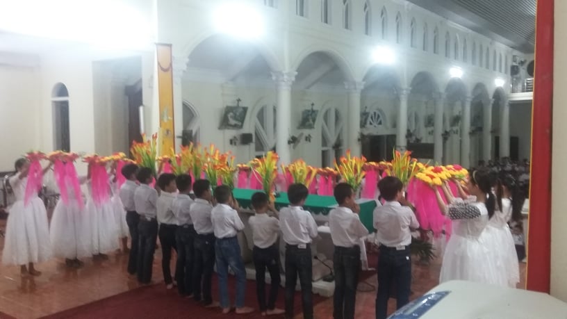 GP.Bắc Ninh - Bài Thánh Ca dâng hoa kính Đức Mẹ – Tháng 5