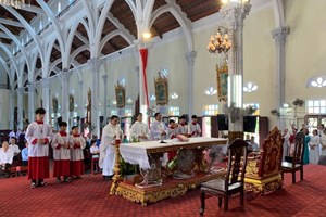 GP.Bùi Chu - Caritas Xuân Thuỷ chính thức được thành lập