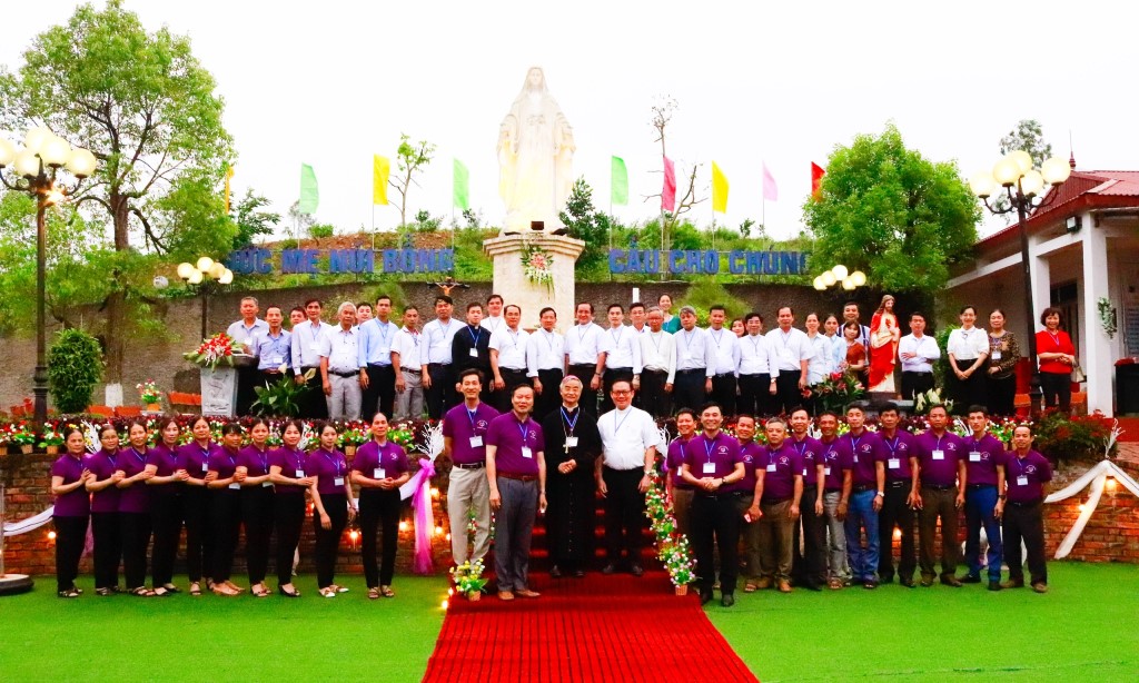 GP.Bắc Ninh - Ủy Ban Mục Vụ Gia Đình: Khai mạc Hội nghị thường niên Giáo tỉnh Hà Nội