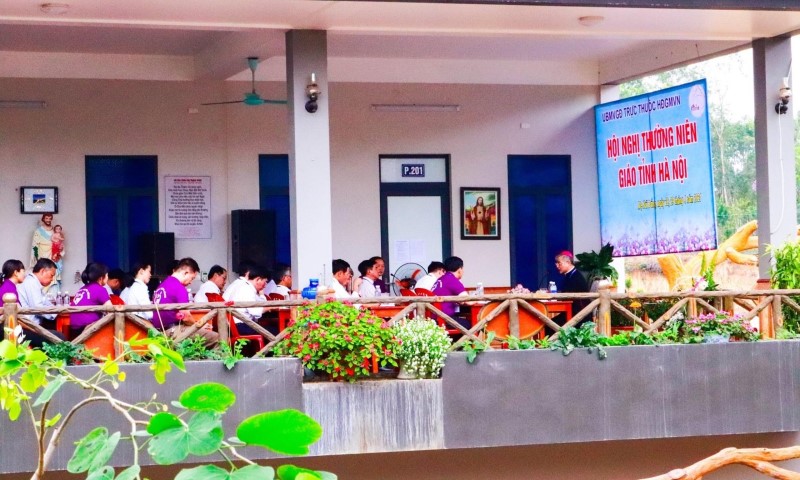 GP.Bắc Ninh - Tóm lược Hội nghị Ủy Ban Mục Vụ Gia Đình Giáo tỉnh Hà Nội năm 2021