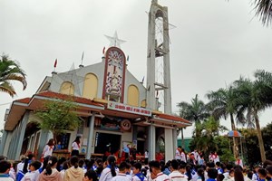GP.Phát Diệm - Giáo xứ Mỹ Châu: Ngày thi Giáo lý Mùa Chay 2021