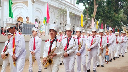 GP.Hưng Hóa - Giáo xứ Cần Kiệm mừng Đại lễ Chúa Phục Sinh
