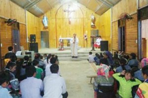 GP.Hưng Hóa - Tam Nhật Thánh trên rẻo cao Khâu Pùm