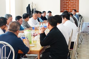 GP.Thái Bình - Linh mục Giáo hạt Nam Tiền Hải họp mặt tháng 4/2021