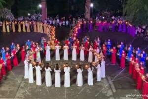 GP.Hưng Hóa - Giáo xứ Ngô Xá dâng hoa kính Đức Mẹ