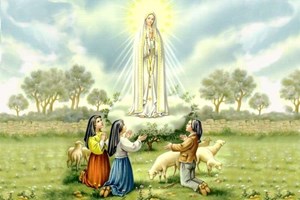 Ngày 13/05: Đức Mẹ hiện ra tại Fatima