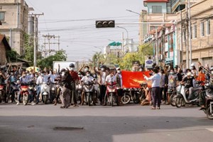 Một linh mục Myanmar bị quân đội bắt giữ và đã được tự do