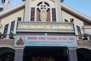 TGP.Sài Gòn - Giáo họ Thánh Giuse lao động - Chợ Cầu: mừng Bổn mạng