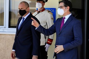 Hai Tổng thống của Bắc Macedonia và Bulgari đến Roma để tôn kính hai thánh Cyrillô và Mêthôđô