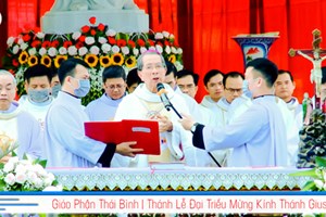GP.Thái Bình - Đại lễ kính Thánh Giu-se cấp Giáo phận