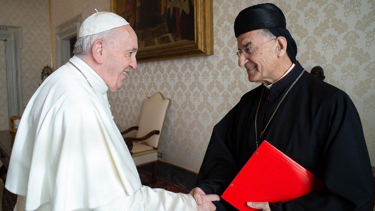 ĐTC mời các lãnh đạo Ki-tô giáo Li-băng đến Vatican cầu nguyện cho hoà bình