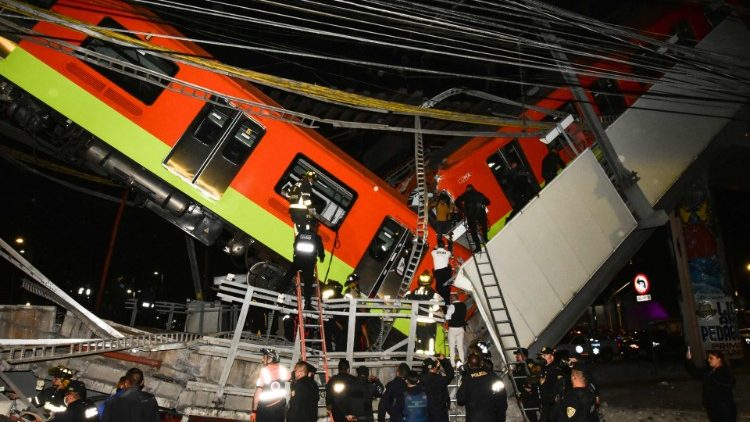 Các giám mục Mexico kêu gọi cầu nguyện cho các nạn nhân tai nạn tàu điện ngầm