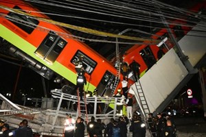 Các giám mục Mexico kêu gọi cầu nguyện cho các nạn nhân tai nạn tàu điện ngầm