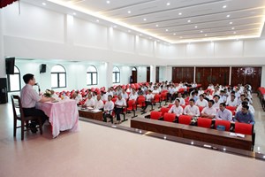GP.Phát Diệm - Kết thúc khóa thường huấn linh mục đoàn Phát Diệm 2021