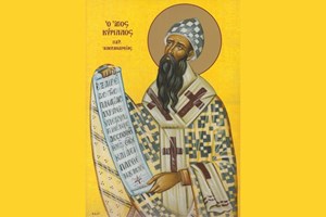 Ngày 270/6: Thánh Cyrillô Alexandria, Tiến sĩ Hội Thánh